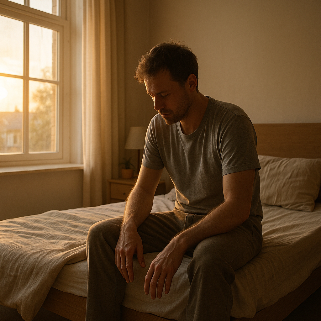 Angoisse au réveil : causes et solutions pour l’apaiser