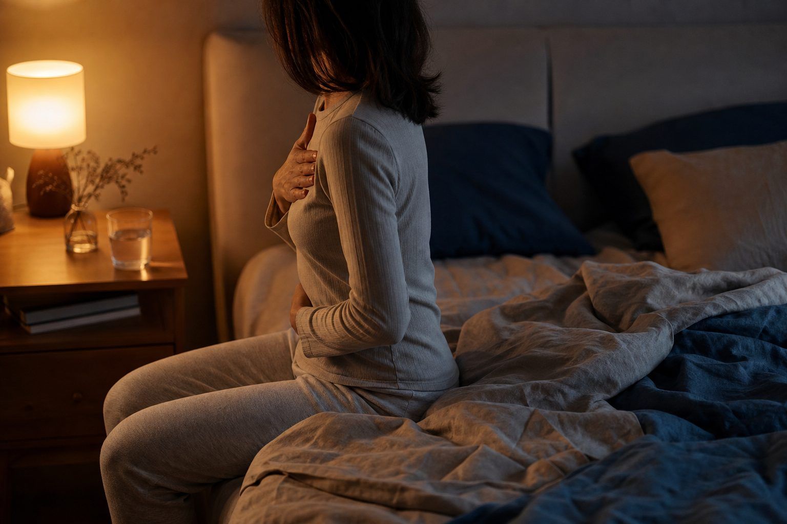 Comment calmer une crise d’angoisse nocturne sur le moment ?
