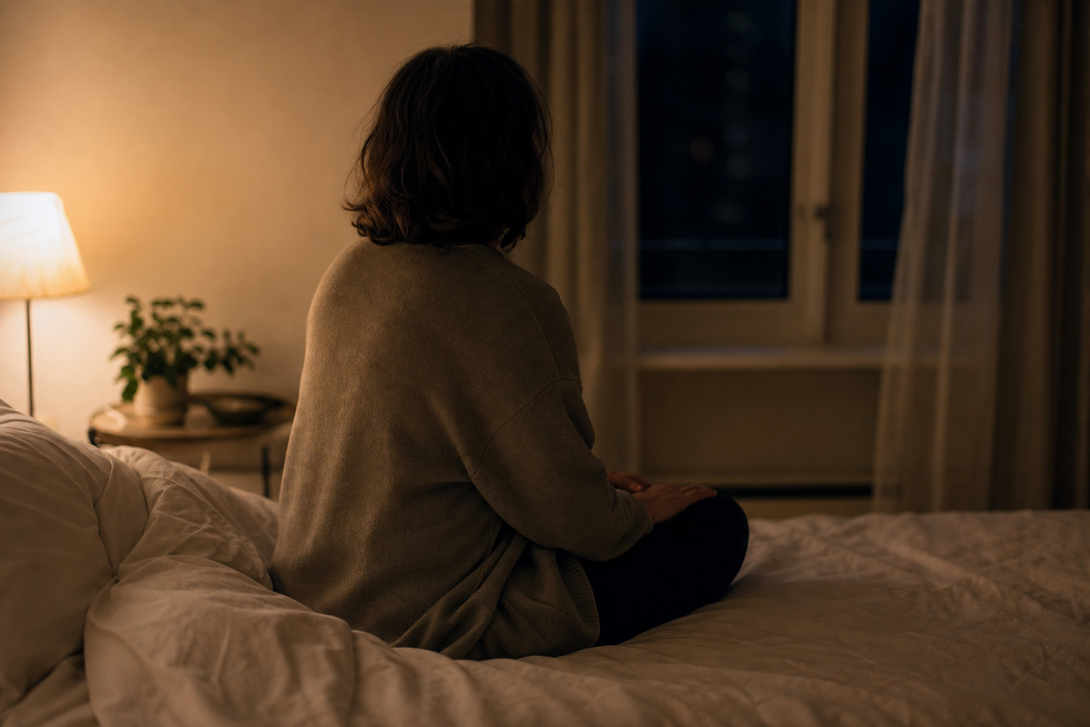 Une angoisse nocturne peut-elle te réveiller en pleine panique ?