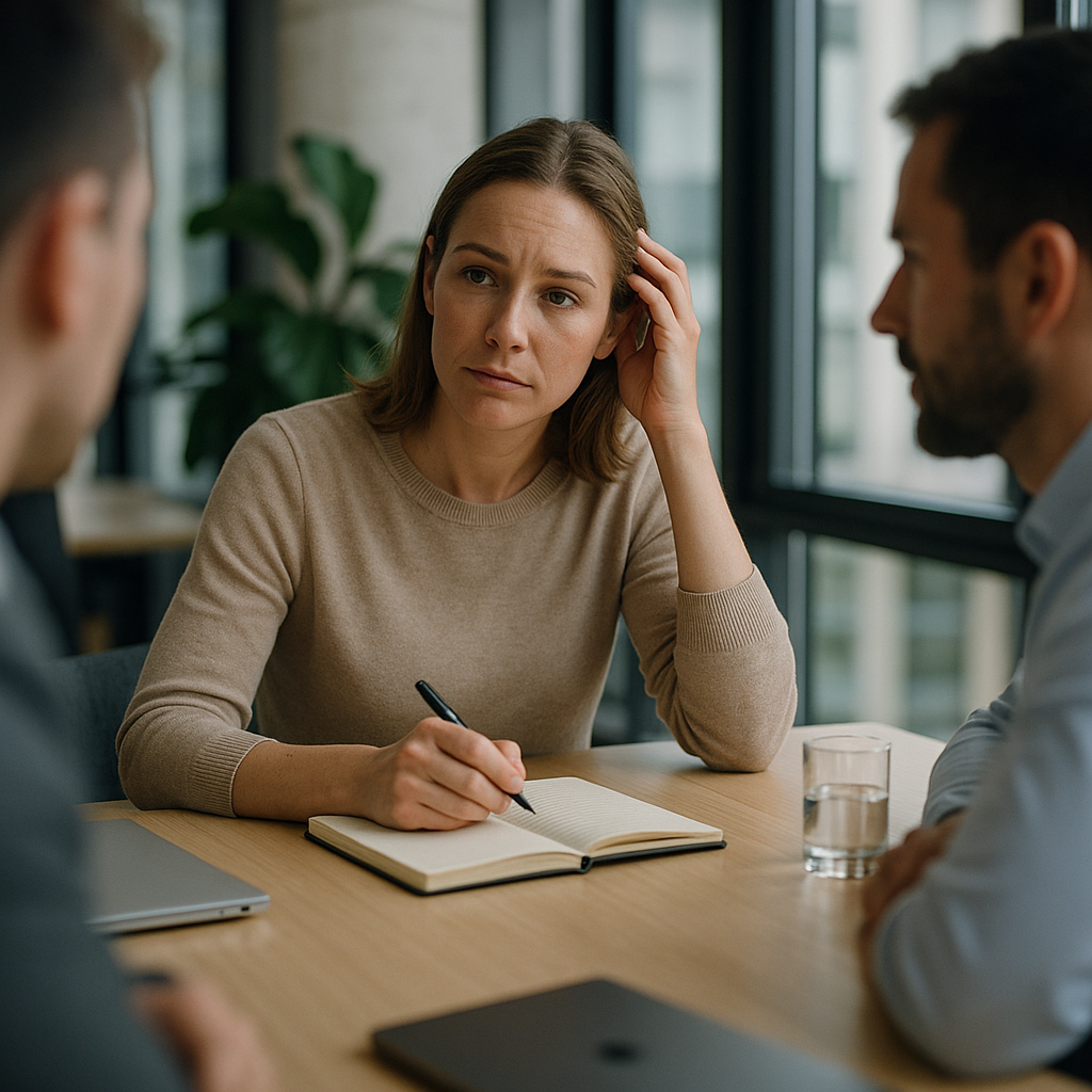 Anxiété sociale au travail : comment gérer les réunions