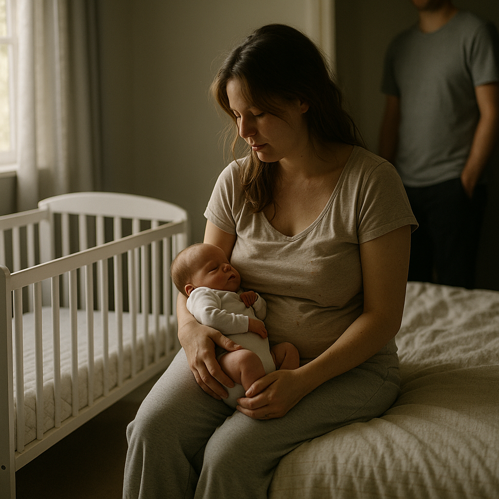 Baby blues ou dépression post-partum : comment faire la différence ?