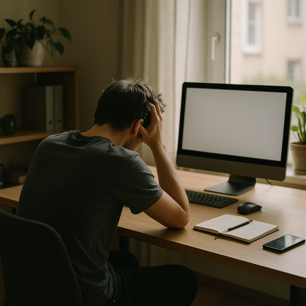 Bore-out symptômes et différence avec le burnout : les repérer