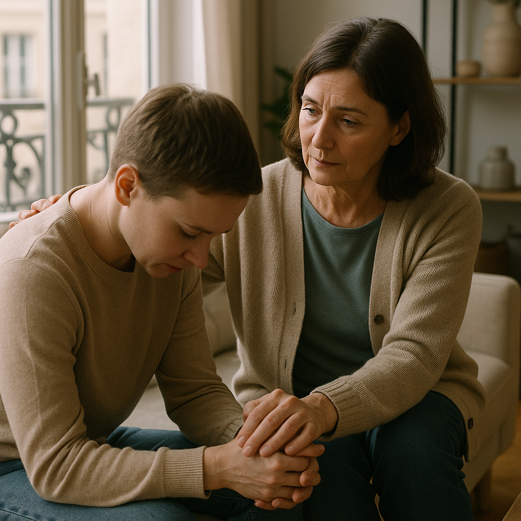 Comment aider un proche en dépression sans s’oublier