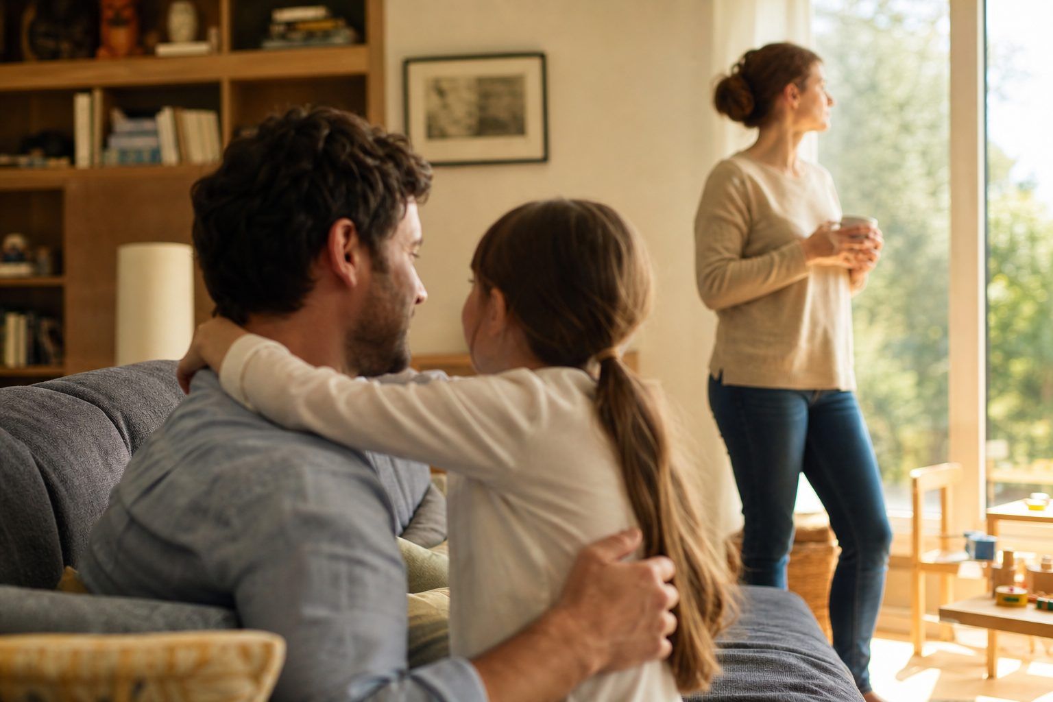 Comment réagir face à une rivalité parentale chez un enfant