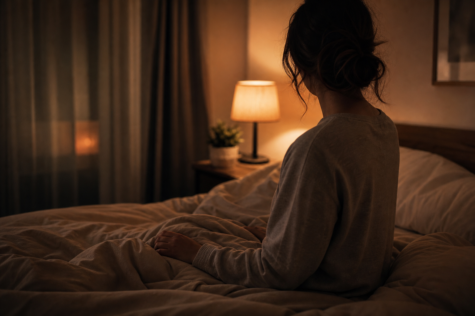 Quand une crise d’angoisse la nuit te réveille, comment réagir ?