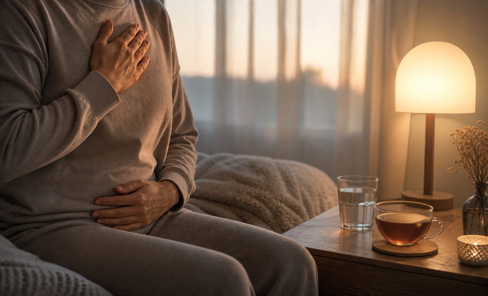Comment calmer une crise d’angoisse le soir : les gestes à faire tout de suite