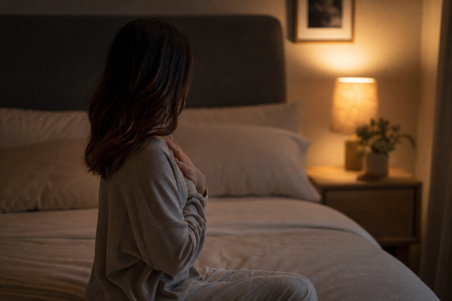 Quand les crises d’angoisse arrivent le soir, comment réagir ?