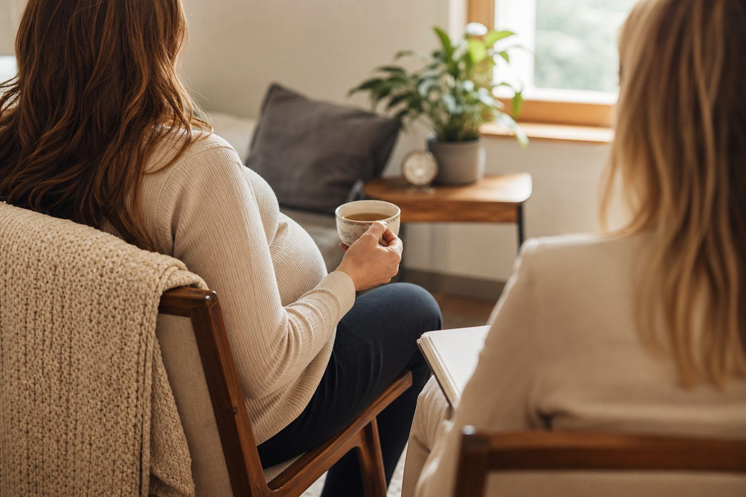 Comment traite-t-on la dépression pendant la grossesse&nbsp; ?