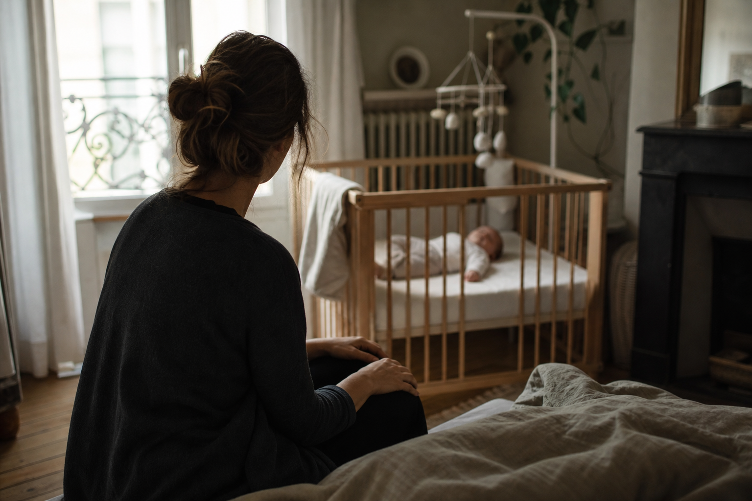 La dépression post-partum tardive peut surgir bien après bébé