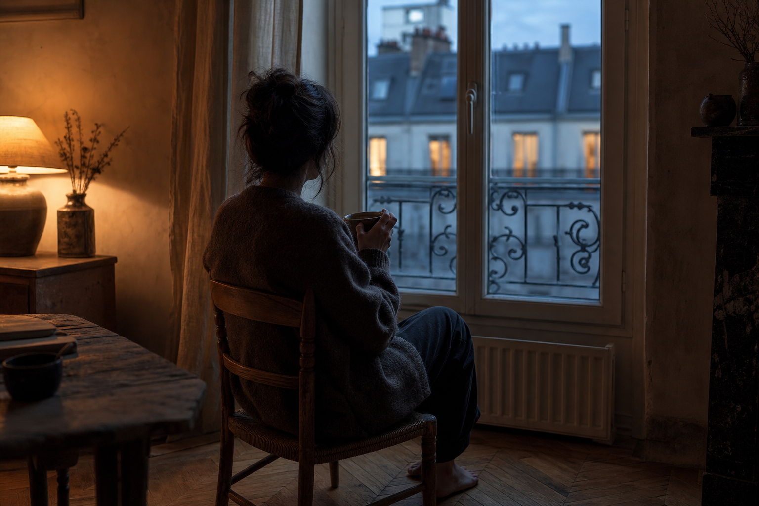 Pourquoi se sent-on parfois mieux le soir en dépression ?