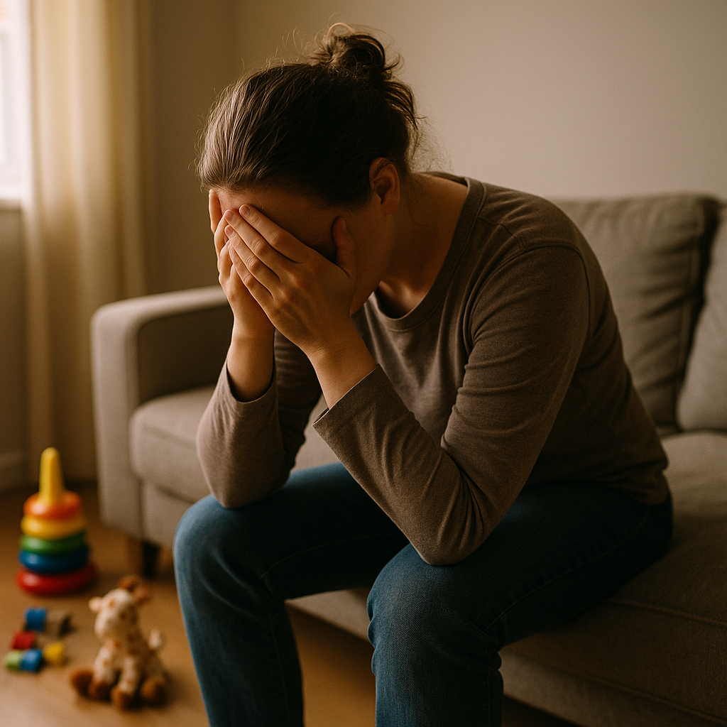 Épuisement parental : signes avant le burn out parental