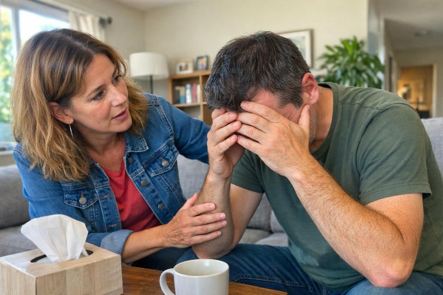 Accompagner un proche en souffrance psychique sans s'épuiser