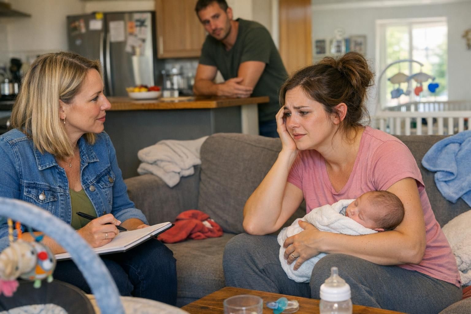 Qu'est-ce que la dépression post-partum et quand s'alerter ?