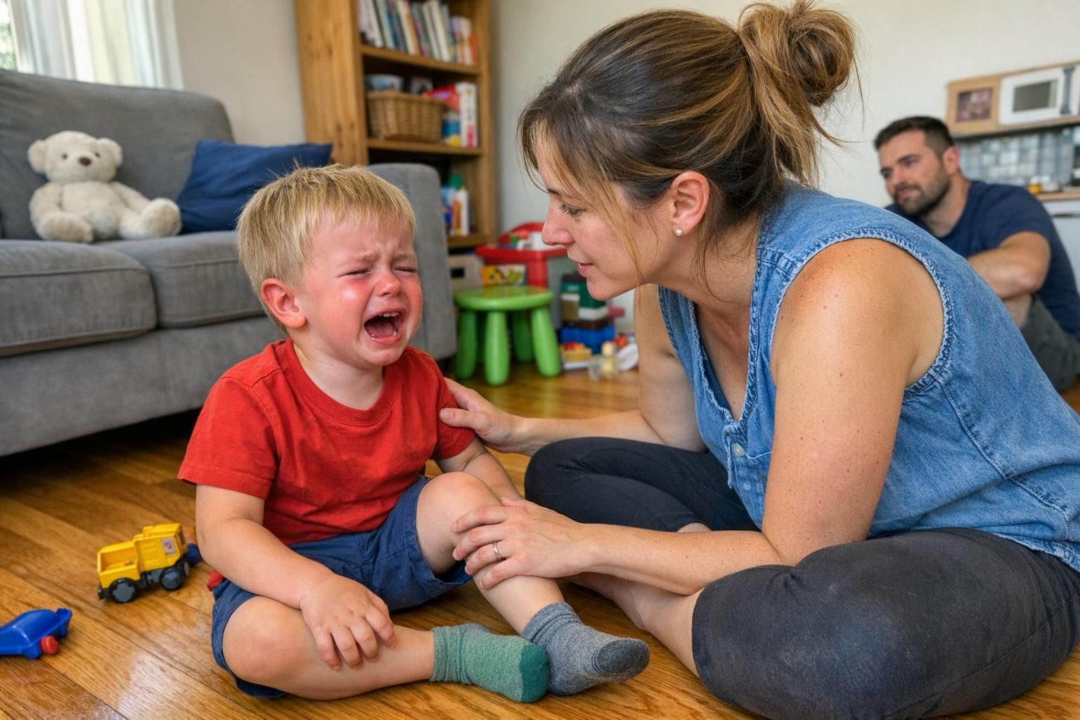 Gérer les colères d'un jeune enfant sans renforcer la tempête