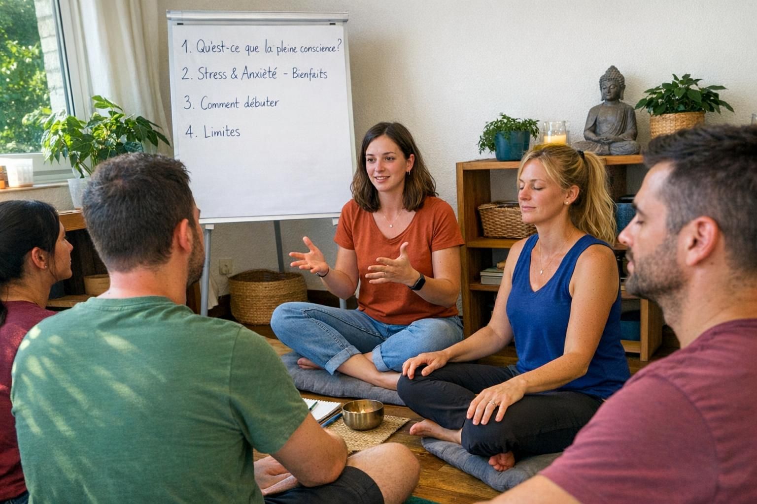 Qu'est-ce que la pleine conscience mindfulness, concrètement ?