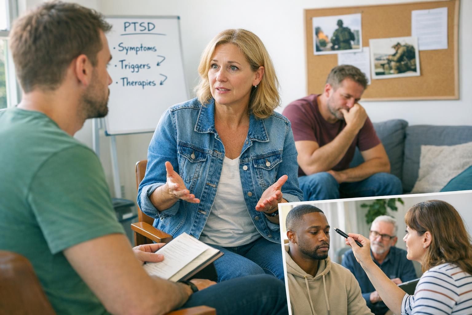Qu'est-ce que le trouble du stress post-traumatique, vraiment ?