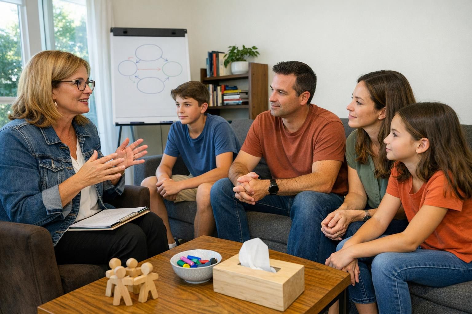 Qu'est-ce que la thérapie familiale systémique en pratique ?
