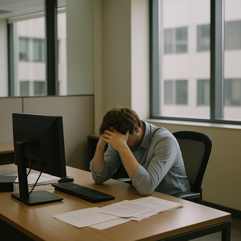 Harcèlement moral au travail : conséquences psychologiques