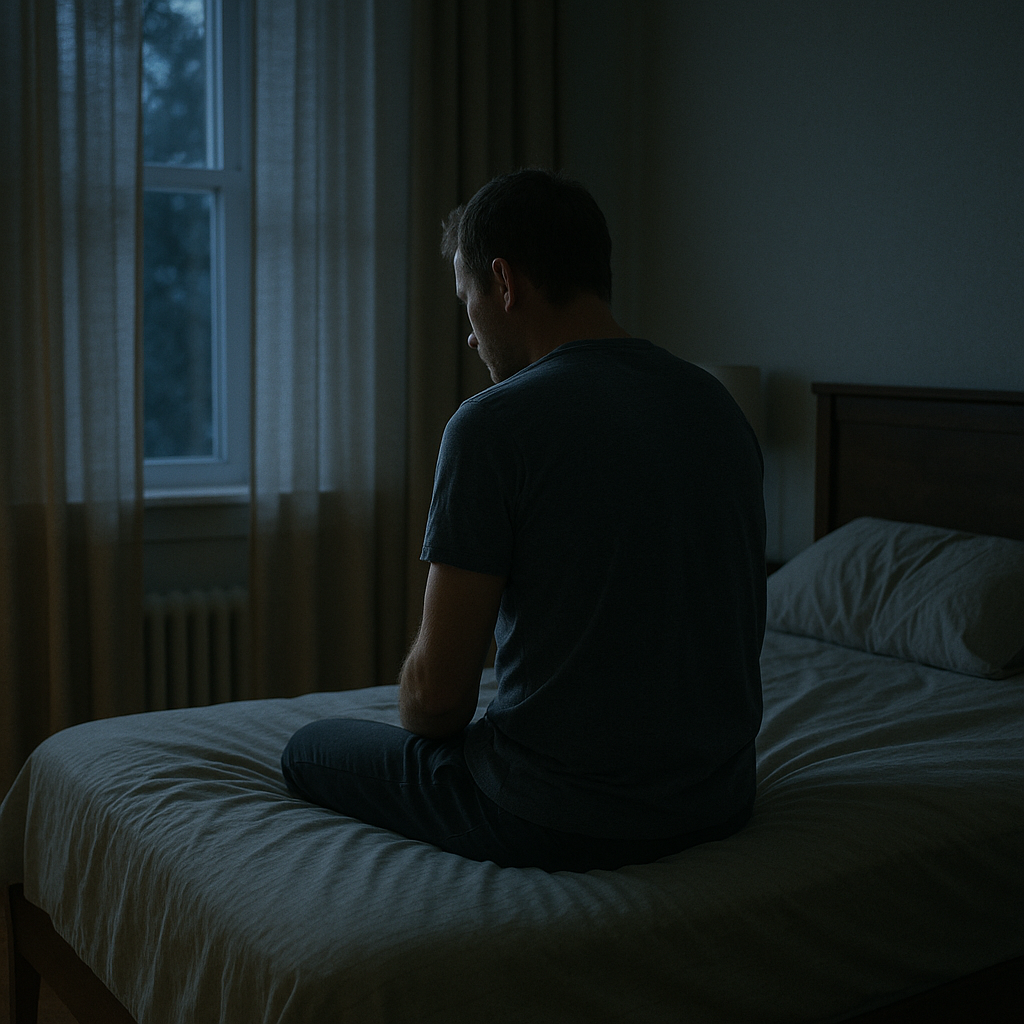 Insomnie d’endormissement : causes psychologiques à connaître
