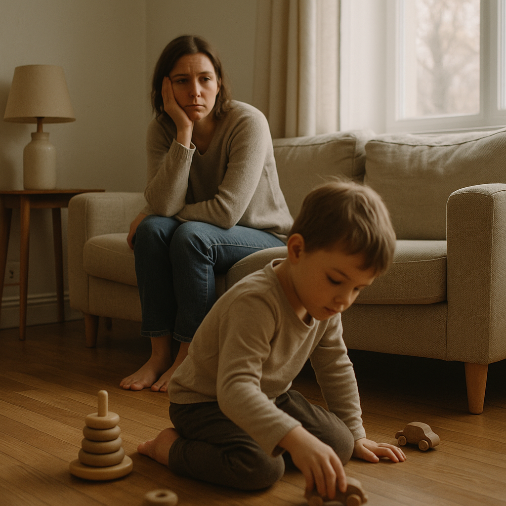Parent anxieux : quel impact sur l’enfant ?