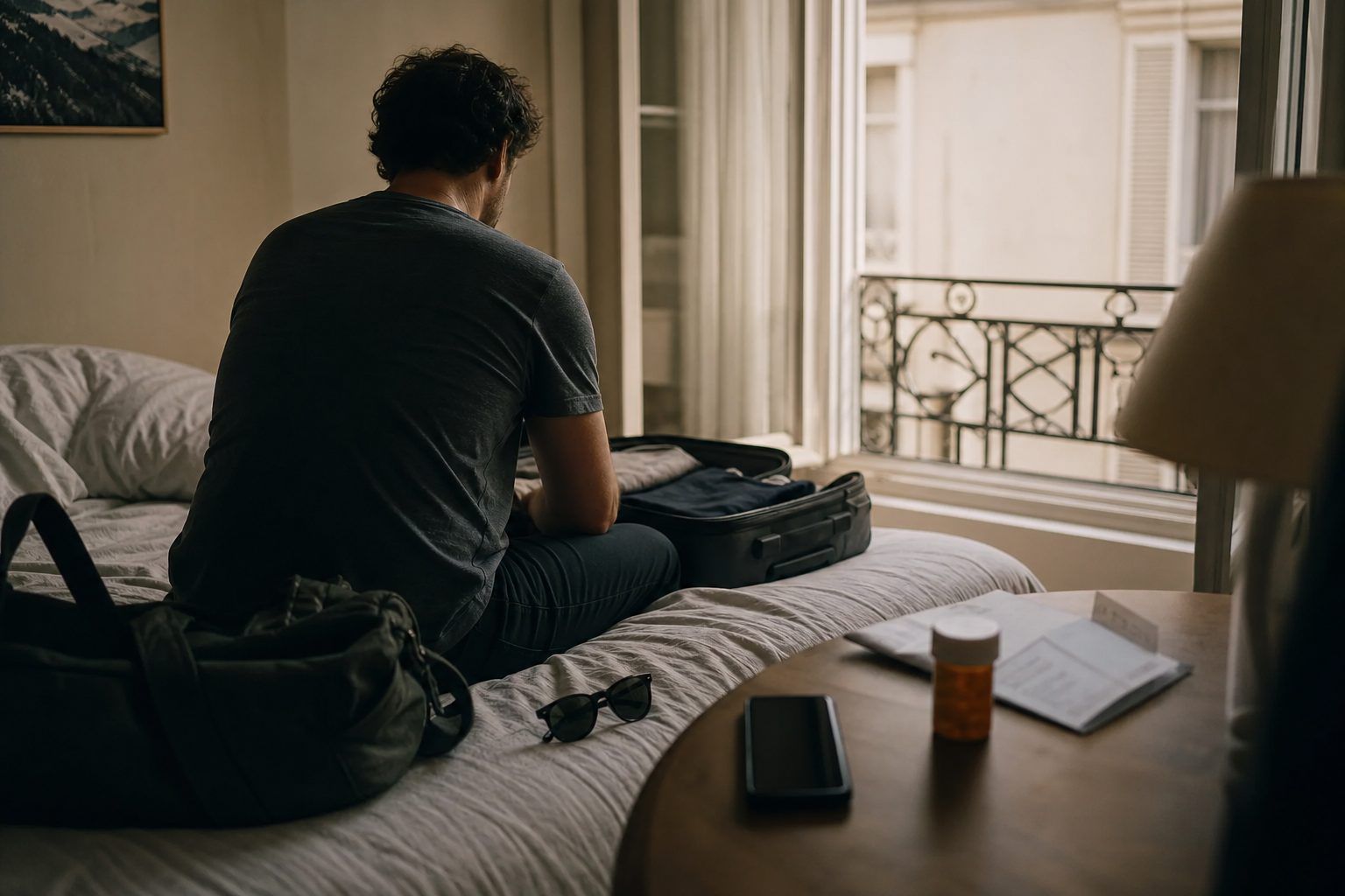 Quels risques si tu pars sans autorisation pendant ton arrêt de travail ?