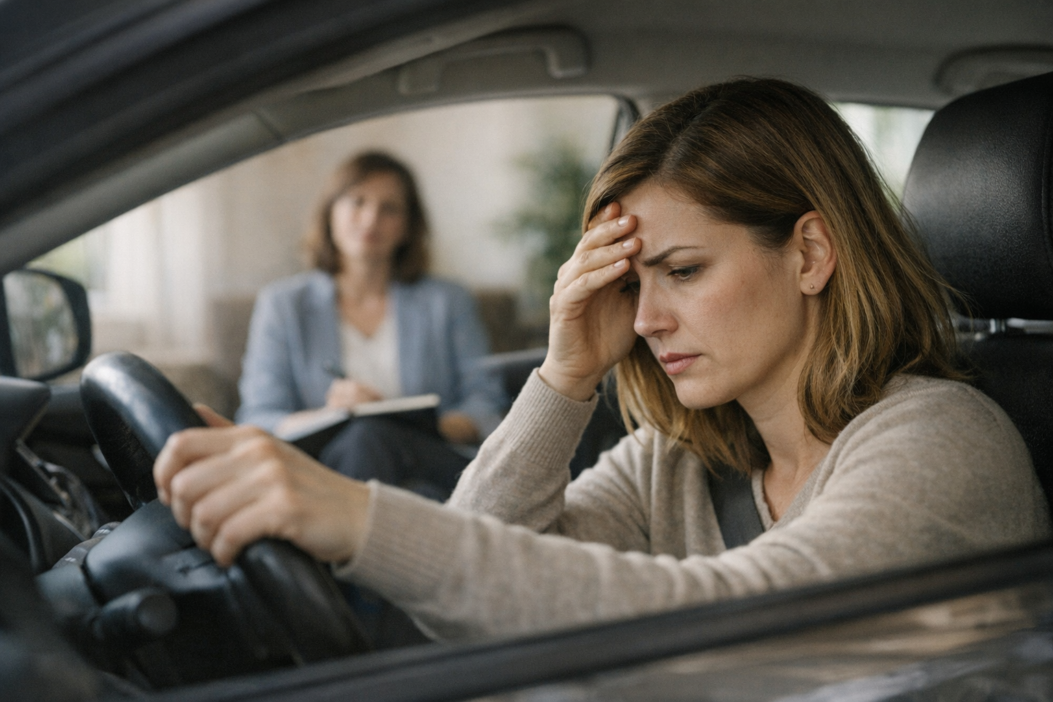 Peur de conduire : quand consulter un psychologue ?