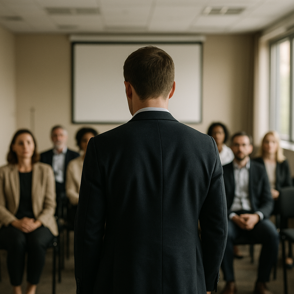 Peur de parler en public : techniques psychologiques efficaces