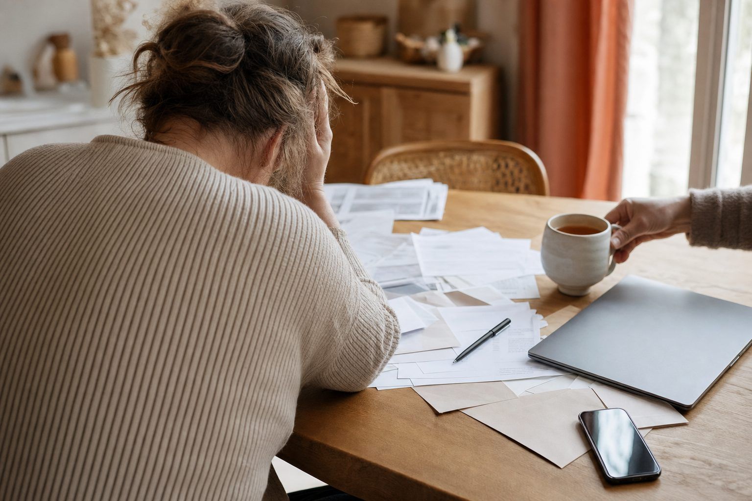 Quand demander de l’aide pour ses papiers ou aller consulter ?