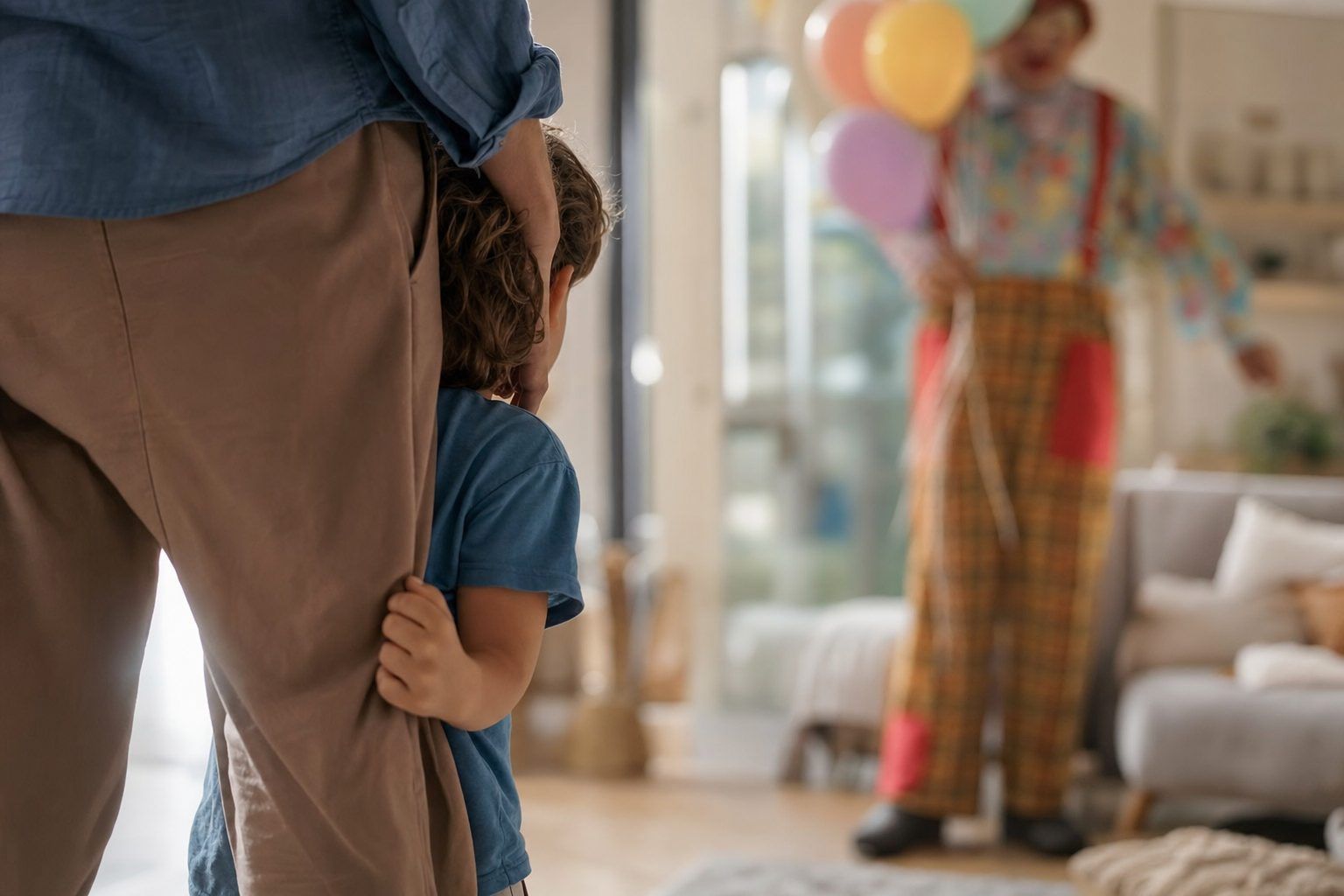 Pourquoi certains enfants ont-ils peur des clowns ?