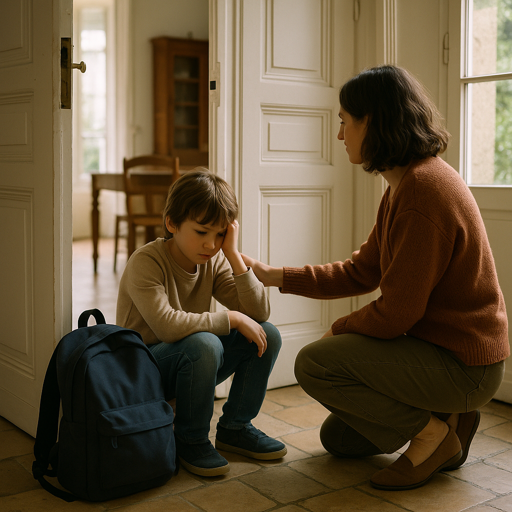 Phobie scolaire que faire concrètement : les bons réflexes