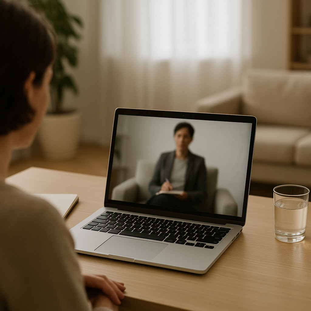 Prix séance psychologue en ligne en France : tarifs 2026