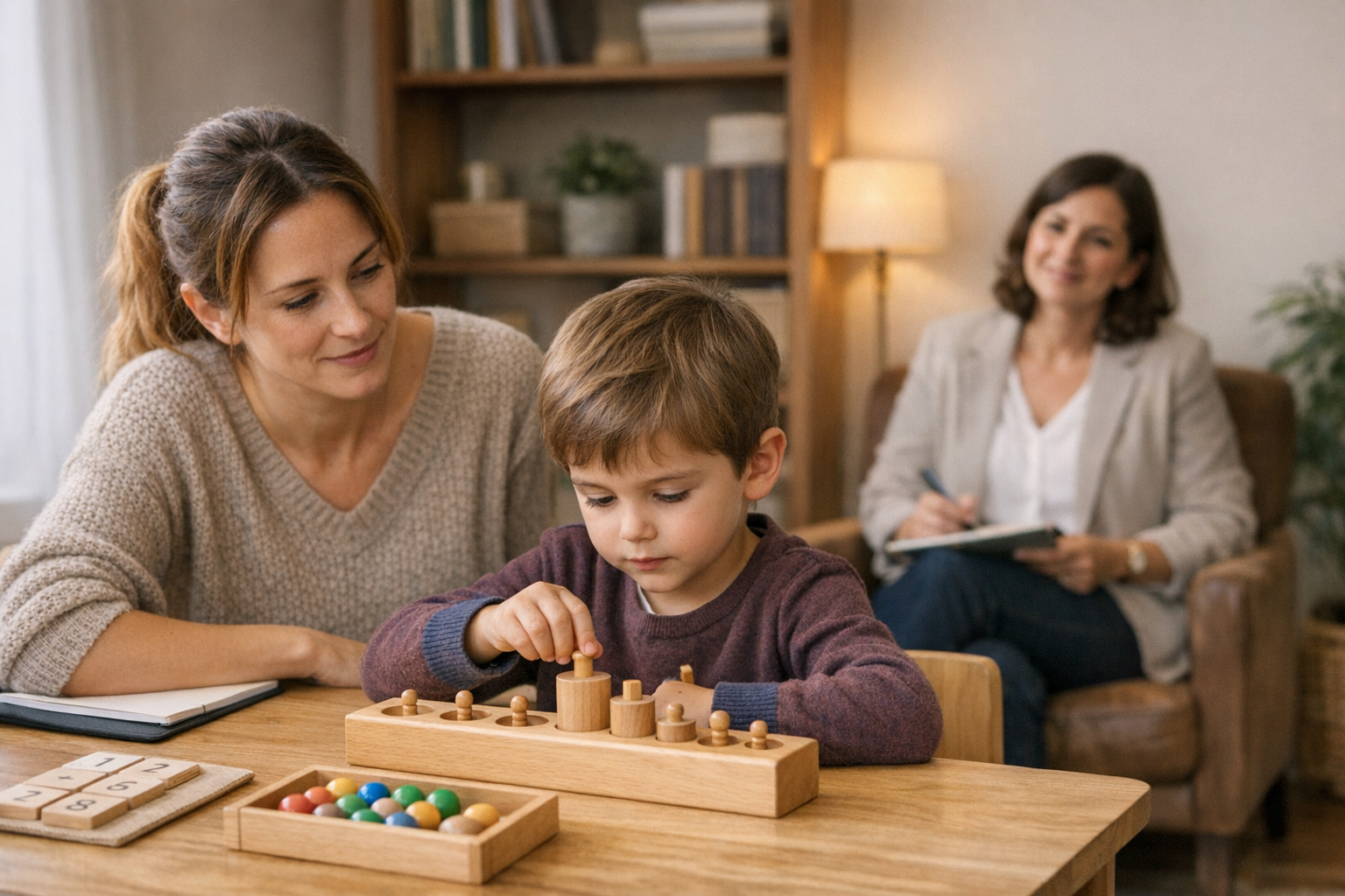 Psychologues et Montessori : accompagner l'enfant autrement