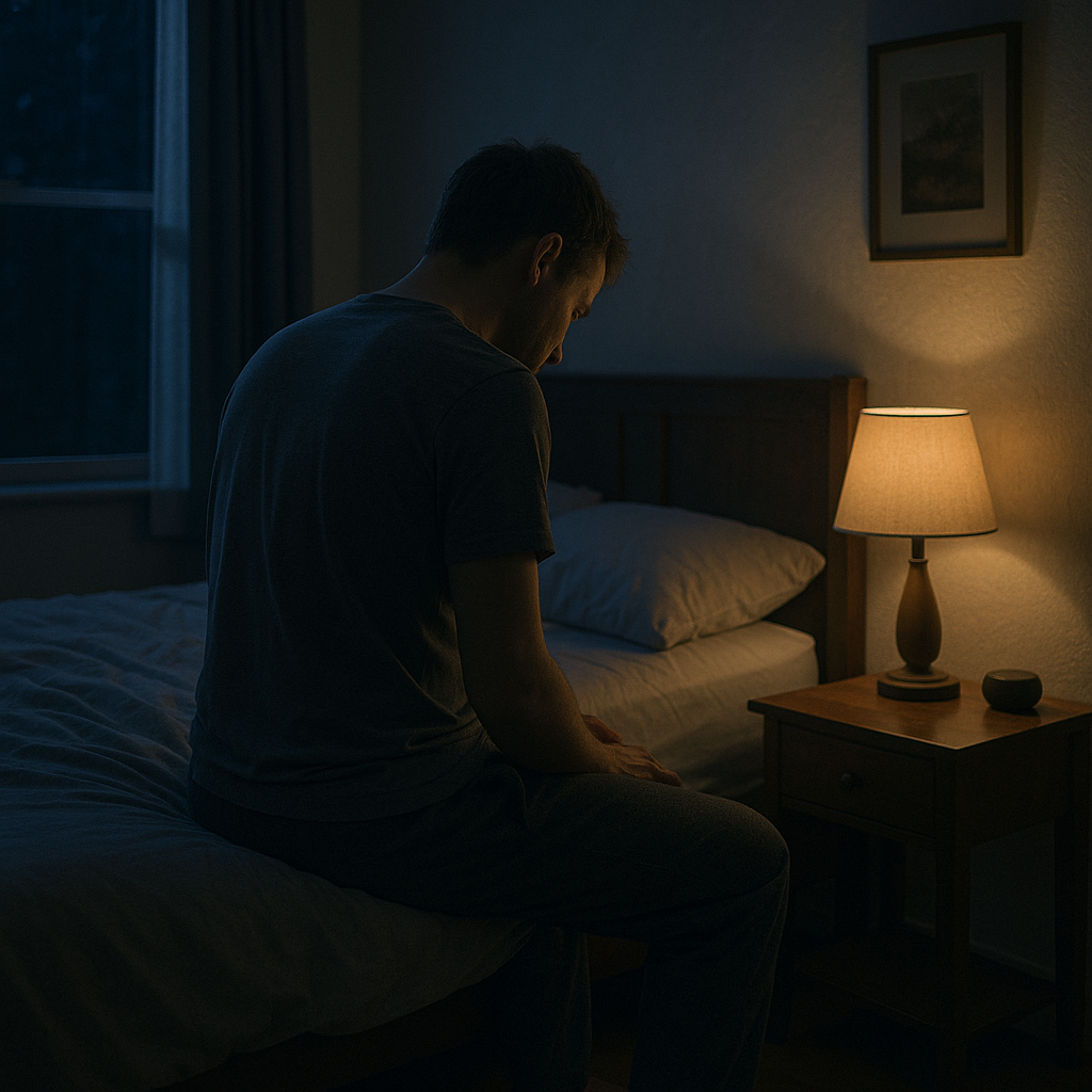 Réveils nocturnes à 3h du matin : stress ou anxiété ?