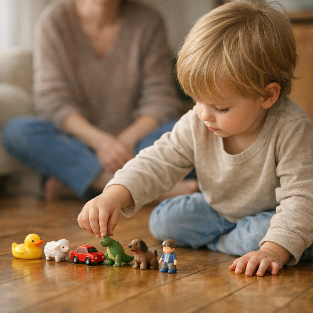 Signes d'autisme à 2 ans : ce que ton enfant essaie de te dire