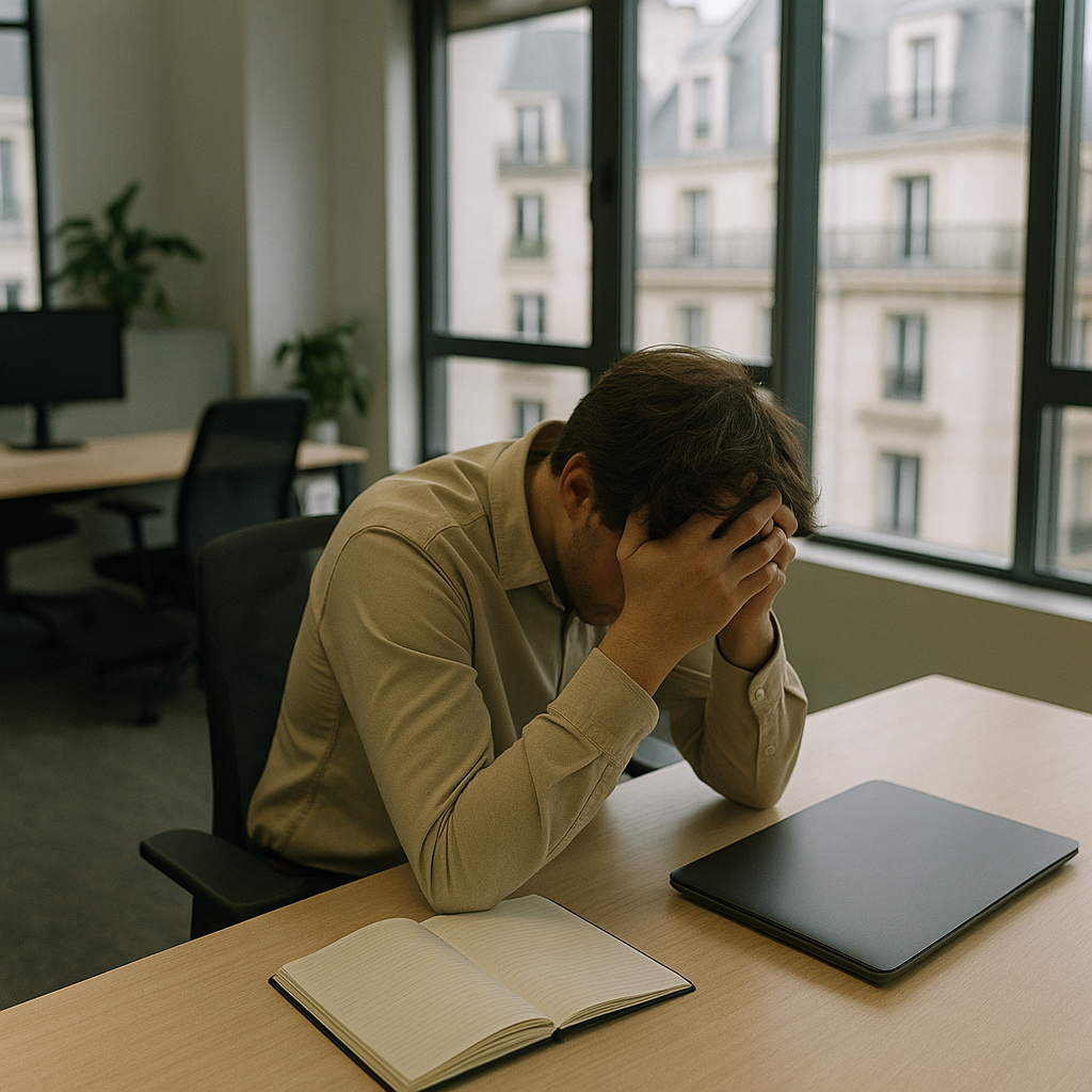 Souffrance au travail : quand consulter un psychologue ?
