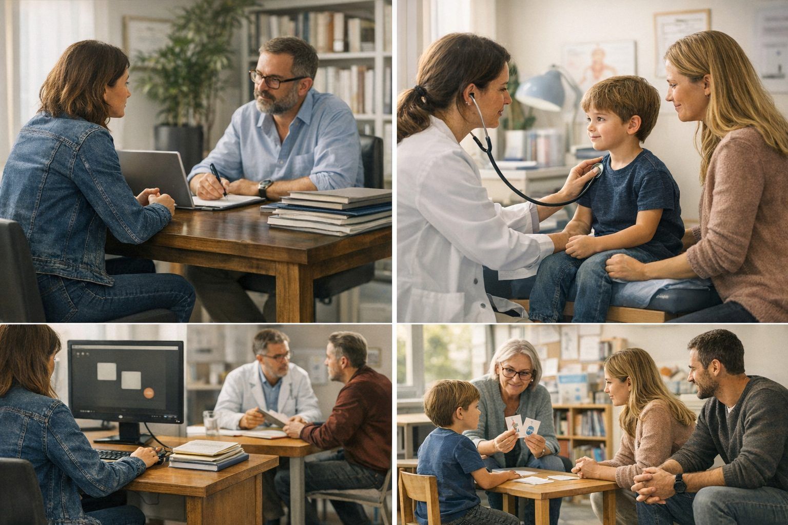 Repérage et diagnostic du TDAH : le parcours concret adulte vs enfant en France
