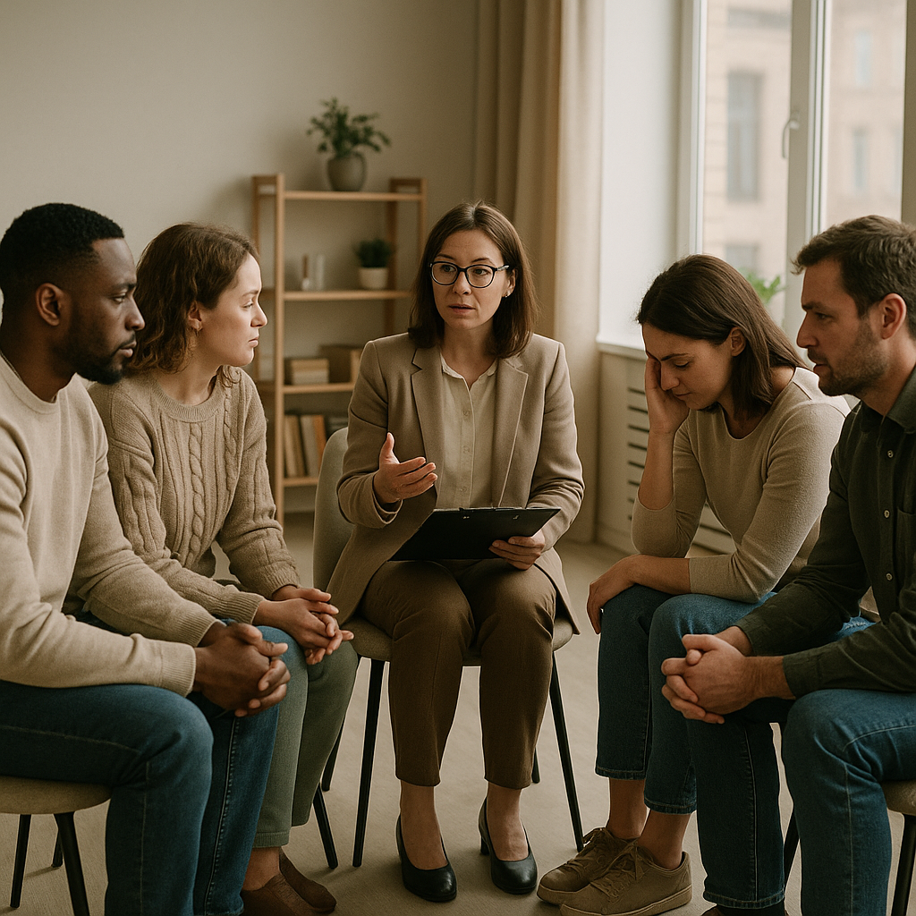 Thérapie de groupe pour anxiété : quels bénéfices ?