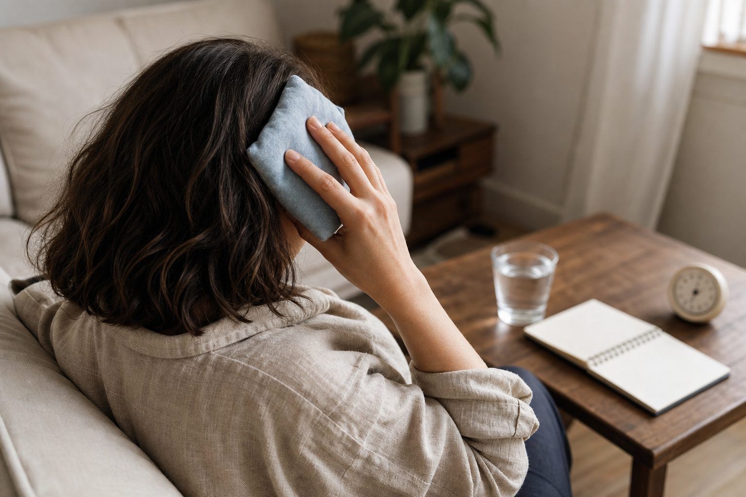 Quels symptômes surveiller après un choc à la tête ?
